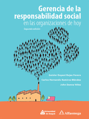 cover image of Gerencia de la responsabilidad social